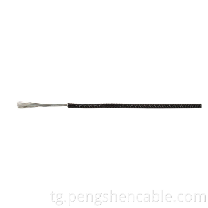 Silicone Braided Wire